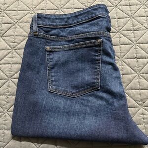 Ralph Lauren Women’s Blue Straight Jeans Classic Denim